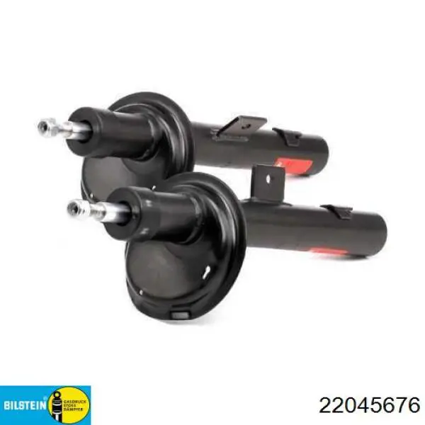 Амортизатор передньої підвіски, лівий Bilstein 22045676 ціна, від 37.52 USD