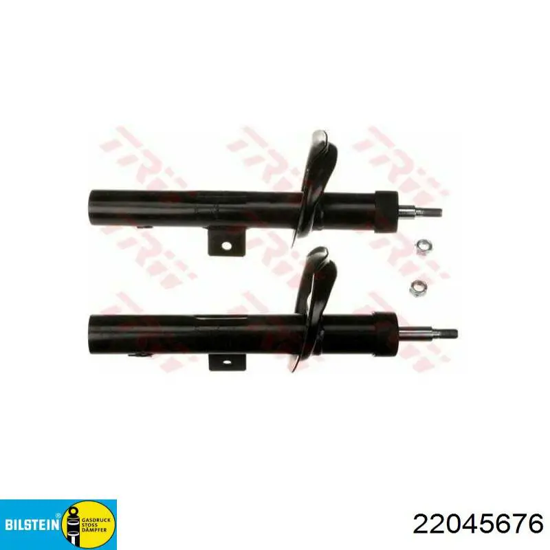 Купити 22045676 Bilstein Амортизатора передній лівий