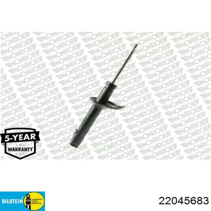 Амортизатор передній 22045683 Bilstein