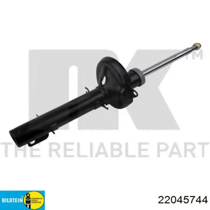 Амортизатор передній S010216G Polcar