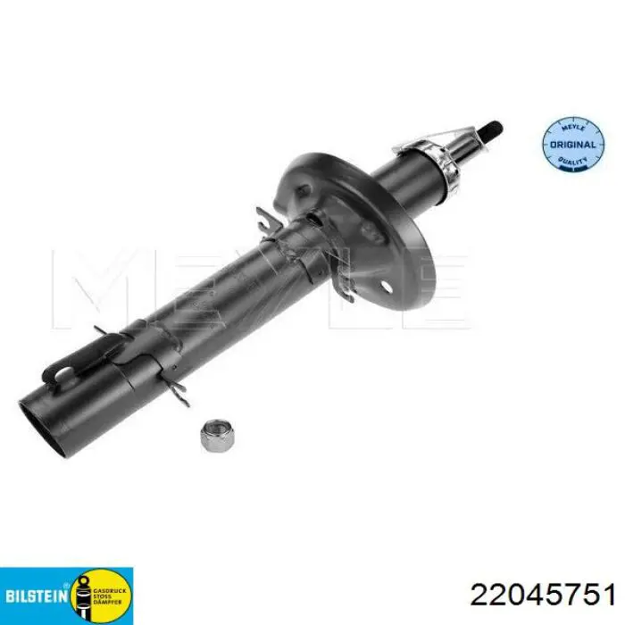 Стойка амортизатора передняя Bilstein 22045751 ціна, від 54.66 USD