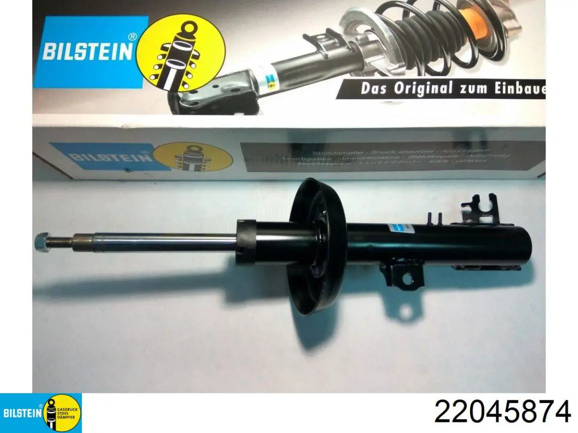 Амортизатор передньої підвіски, лівий Bilstein 22045874 ціна, від 59.05 USD