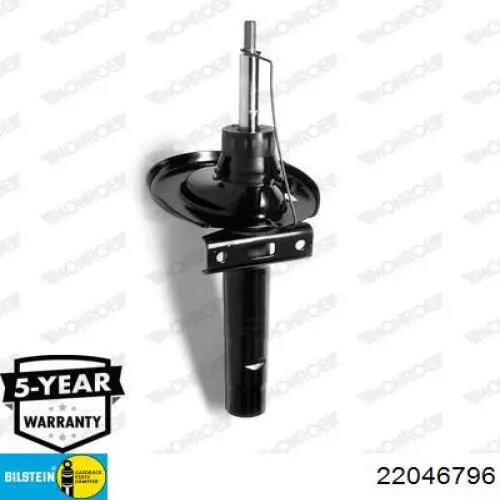 Амортизатор передній 22046796 Bilstein