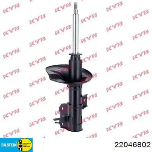 Амортизатор передній, правий Bilstein 22046802 ціна, від 59.08 USD