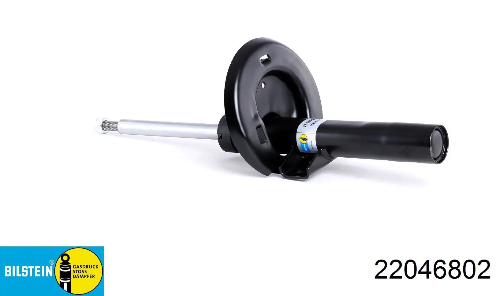 Амортизатор передній, правий 22046802 Bilstein