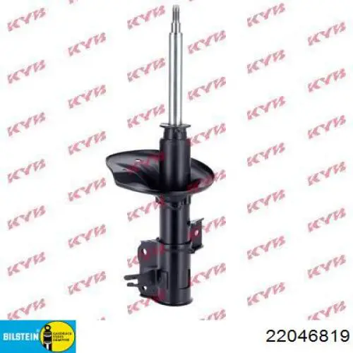 Амортизатор передньої підвіски, лівий Bilstein 22046819 ціна, від 59.27 USD