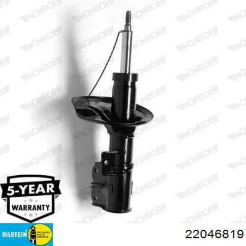 Купити 22046819 Bilstein Амортизатора передній лівий
