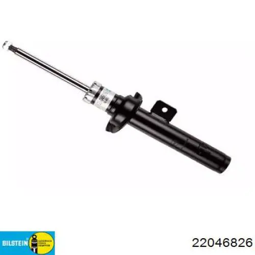 Амортизатор передній, правий Bilstein 22046826 ціна, від 35.73 USD
