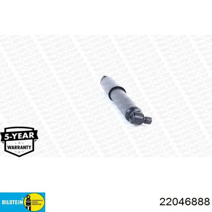 Амортизатор задній 8200016036 Renault (RVI)