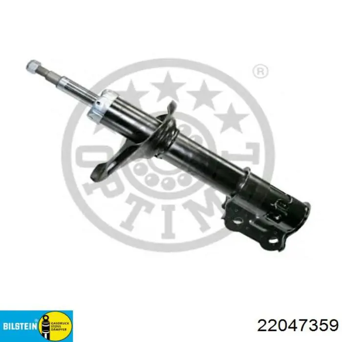 Амортизатор передній, правий 22047359 Bilstein