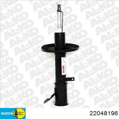 Амортизатор передній, правий Bilstein 22048196 ціна, від 51.57 USD