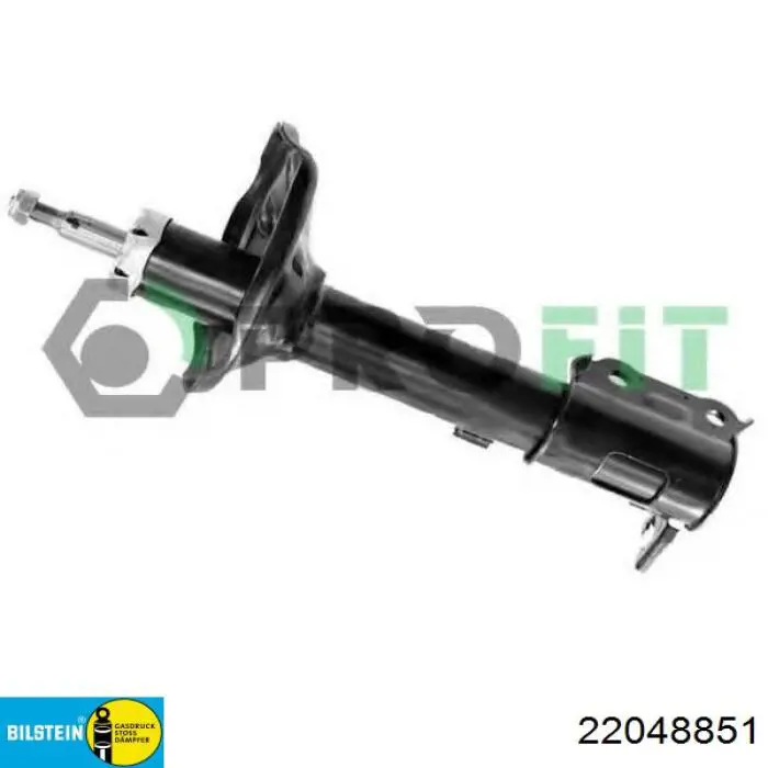 Амортизатор задній, правий 22048851 Bilstein