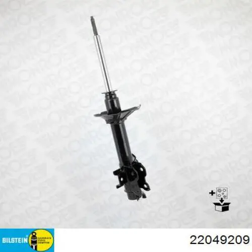 Амортизатор задній, правий 22049209 Bilstein