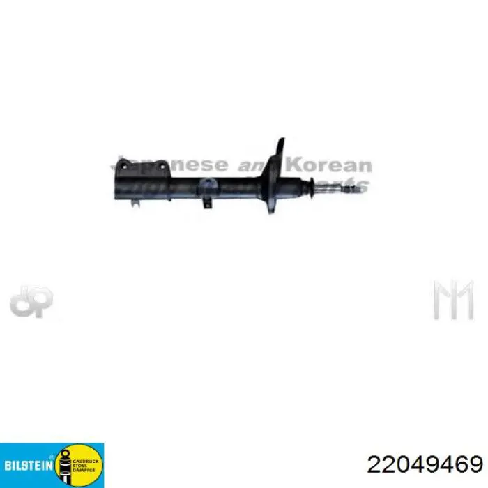 Амортизатор задній, лівий 22049469 Bilstein