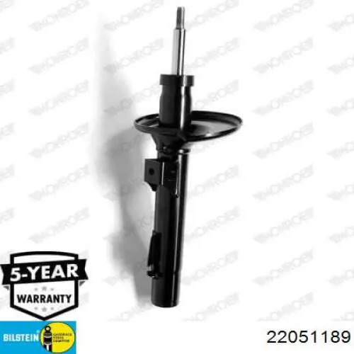 Амортизатор задній Bilstein 22051189 ціна, від 74.72 USD