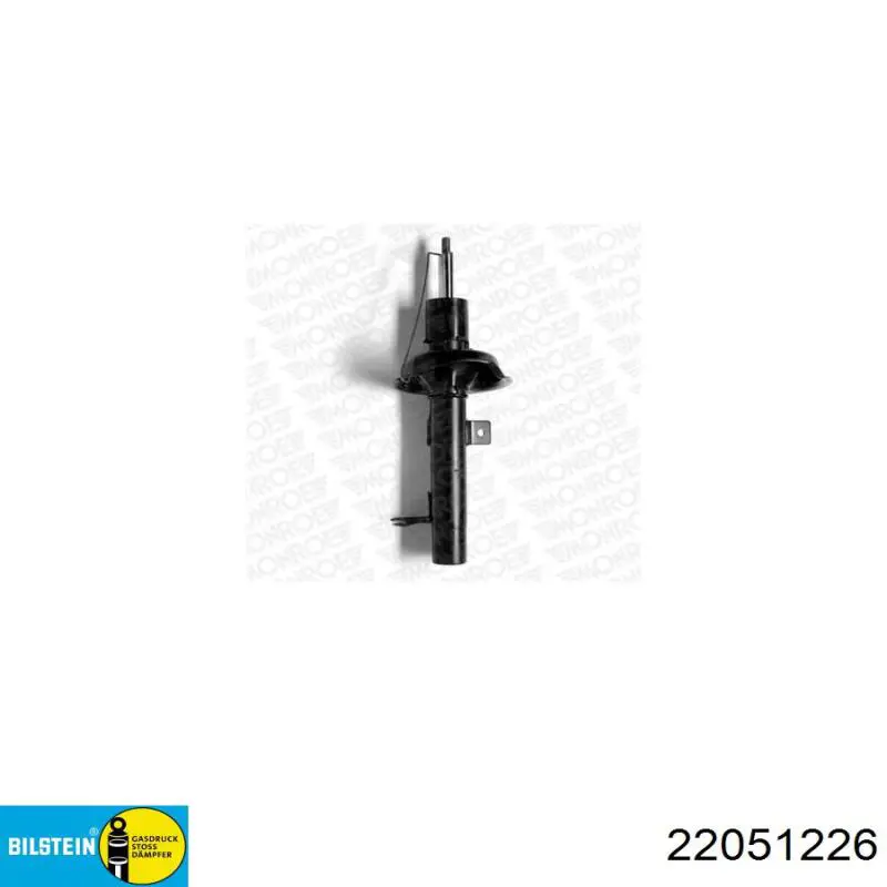 Купити 22051226 Bilstein Амортизатора передній лівий