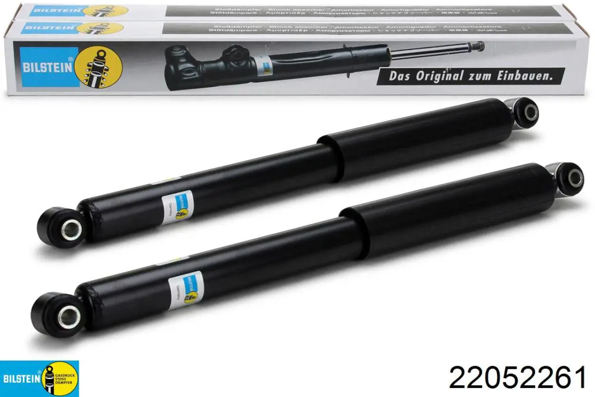 Стойка амортизатора передняя Bilstein 22052261 ціна, від 76.97 USD