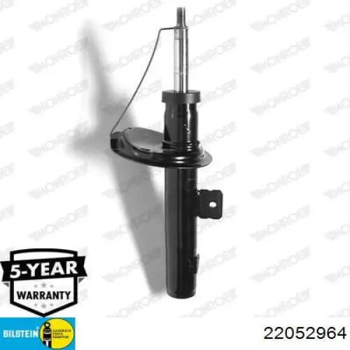 Амортизатор передній, правий Bilstein 22052964 ціна, від 53.27 USD