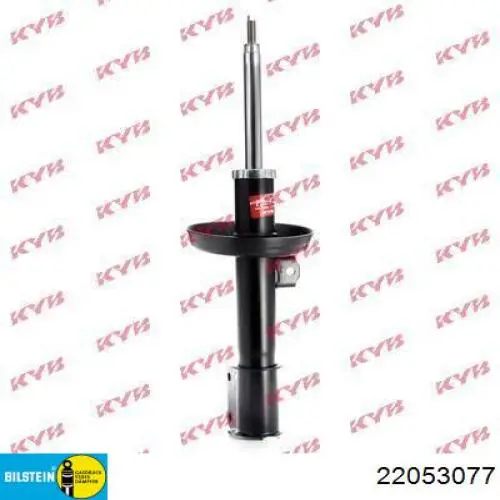 Амортизатор передній, правий 22053077 Bilstein
