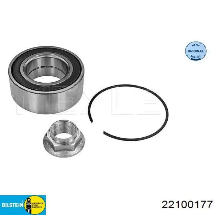 Амортизатор передній 22100177 Bilstein