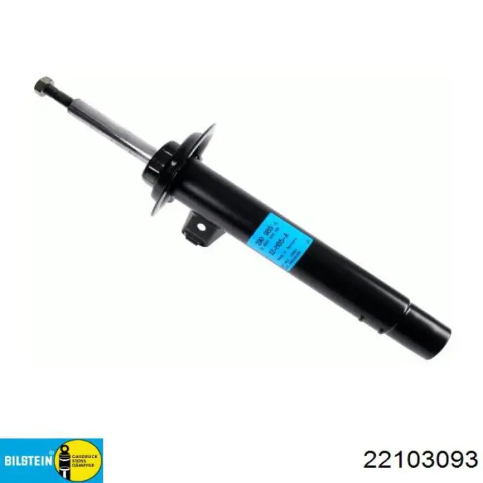 Амортизатор передній, лівий 22103093 Bilstein