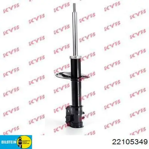 Стойка амортизатора передняя Bilstein 22105349 ціна, від 47.53 USD