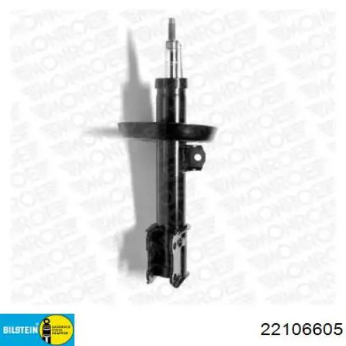 Амортизатор передньої підвіски, лівий Bilstein 22106605 ціна, від 54.56 USD