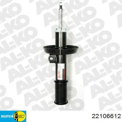 Амортизатор передній, правий Bilstein 22106612 ціна, від 57.40 USD