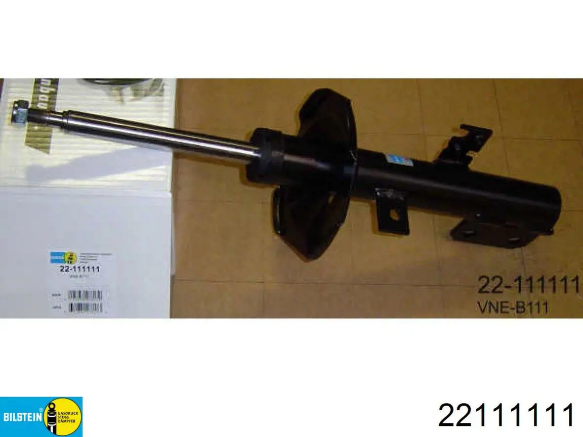 Амортизатор передньої підвіски, лівий Bilstein 22111111 ціна, від 63.53 USD