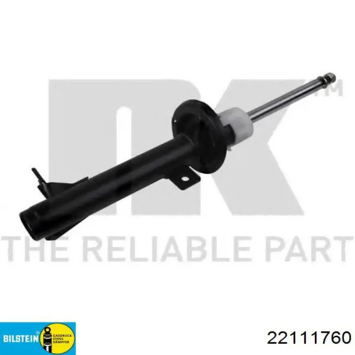 Амортизатор передньої підвіски, лівий Bilstein 22111760 ціна, від 62.89 USD