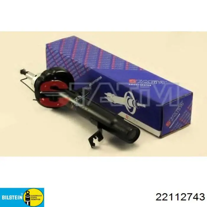 Амортизатор передньої підвіски, лівий Bilstein 22112743 ціна, від 52.31 USD