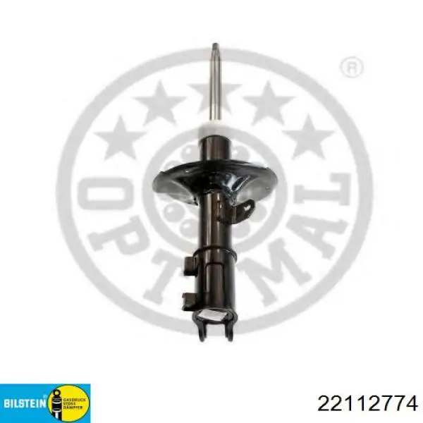Амортизатор передньої підвіски, лівий Bilstein 22112774 ціна, від 59.61 USD