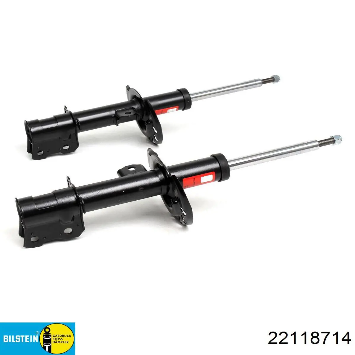 Амортизатора передній лівий 22118714 Bilstein