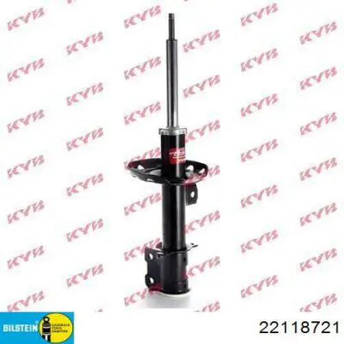 Купити 22118721 Bilstein Амортизатор передній, правий