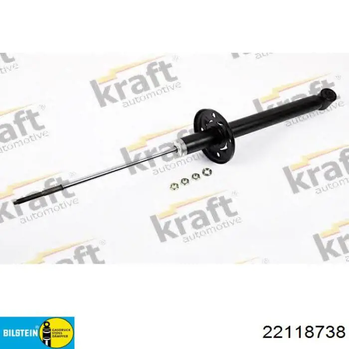 Амортизатора передній лівий 22118738 Bilstein
