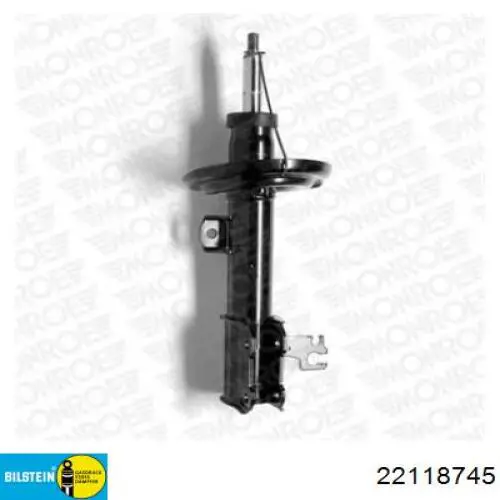 Амортизатор передній, правий 22118745 Bilstein