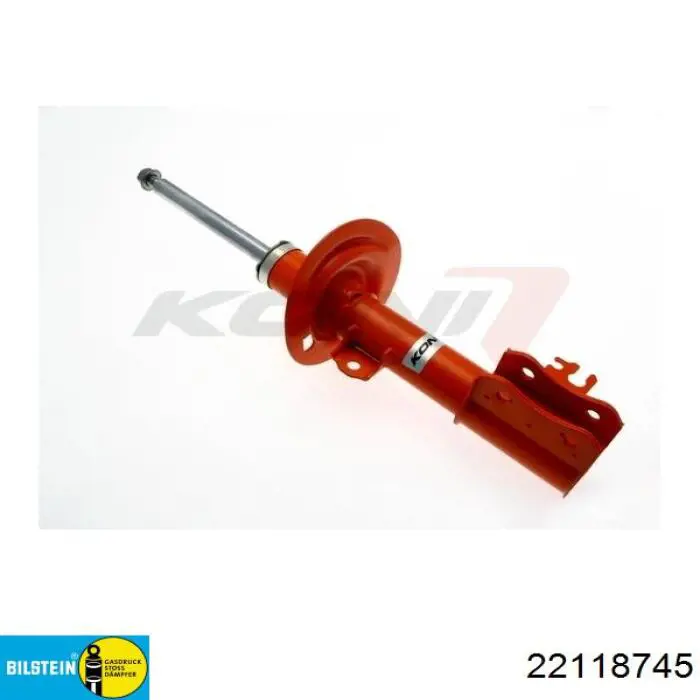 Амортизатор передній, правий Bilstein 22118745 ціна, від 63.17 USD
