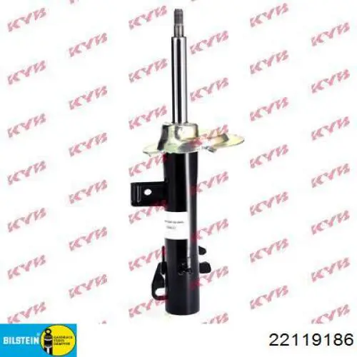 Амортизатор передньої підвіски, лівий Bilstein 22119186 ціна, від 70.41 USD