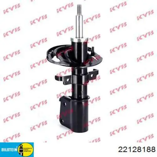 Стойка амортизатора передняя Bilstein 22128188 ціна, від 76.59 USD