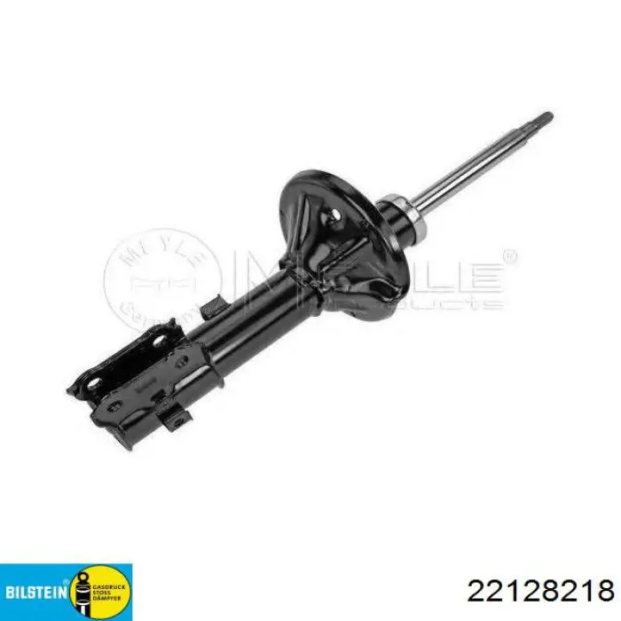 Амортизатор передній, правий Bilstein 22128218 ціна, від 32.11 USD
