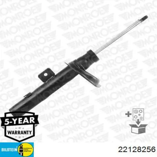 Амортизатор передній, правий Master-sport 290707PCSMS ціна, від 68.78 USD