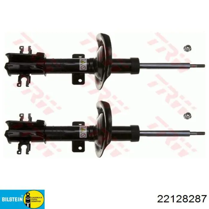 Стойка амортизатора передняя Bilstein 22128287 ціна, від 77.27 USD