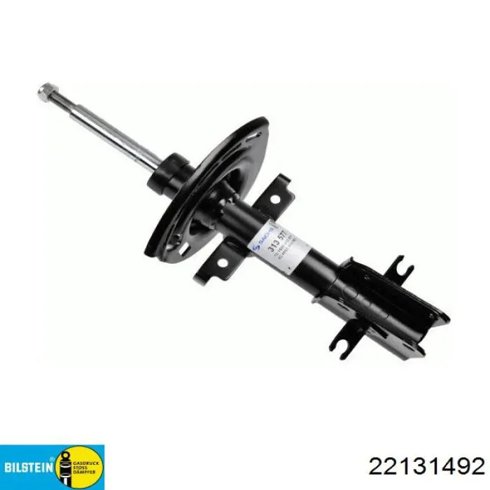 Стойка амортизатора передняя Bilstein 22131492 ціна, від 80.05 USD