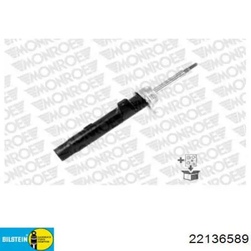 Амортизатор передній, правий 22136589 Bilstein