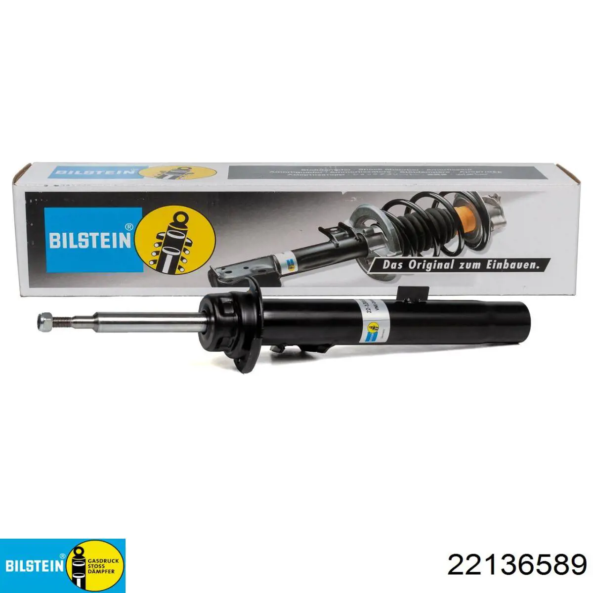 Купити 22136589 Bilstein Амортизатор передній, правий