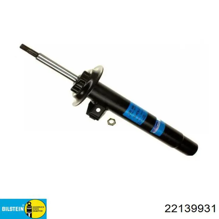 Амортизатора передній лівий 22139931 Bilstein