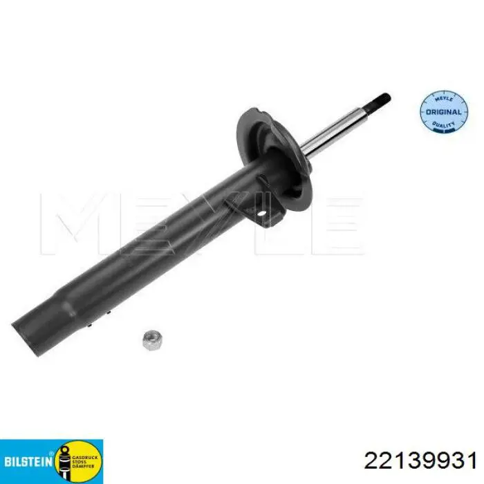 Амортизатор передньої підвіски, лівий Bilstein 22139931 ціна, від 69.01 USD
