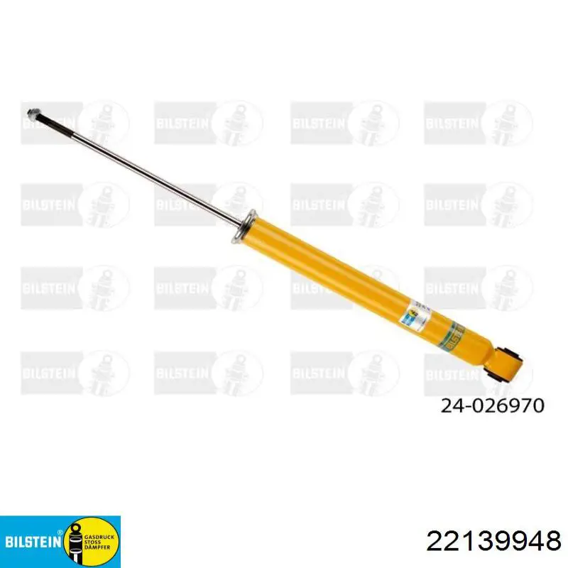 Купити 22139948 Bilstein Амортизатор передній, правий