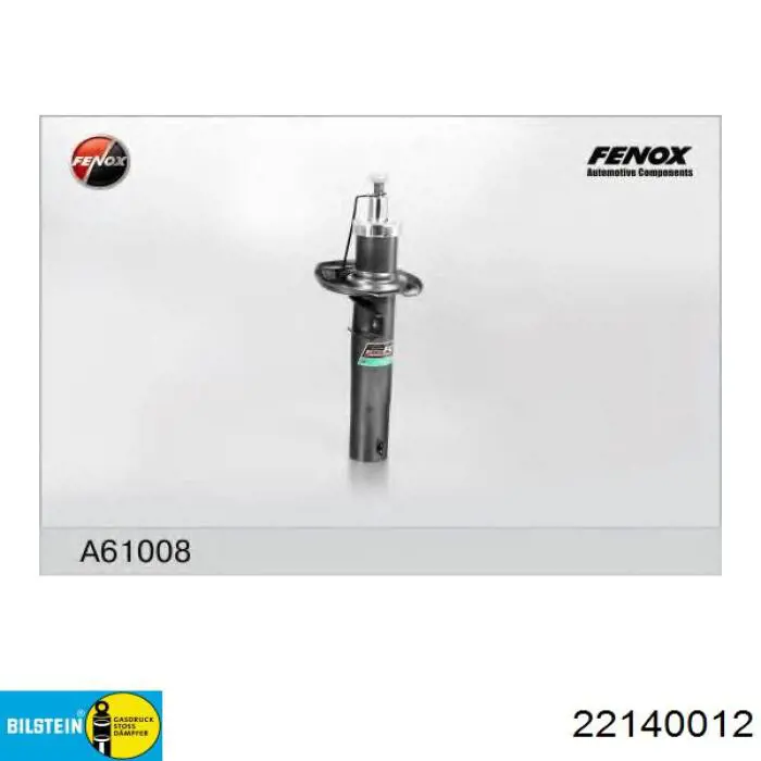 Амортизатори передні Bilstein 22140012