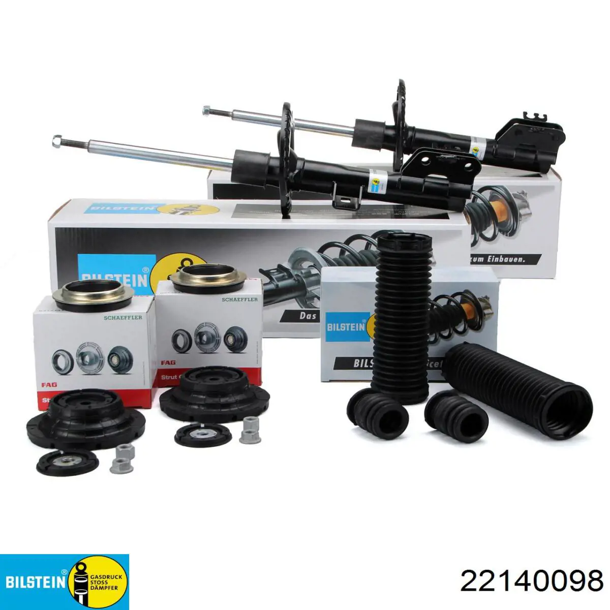 Амортизатор передній 22140098 Bilstein